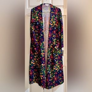 LulaRoe long cardigan. NWT
